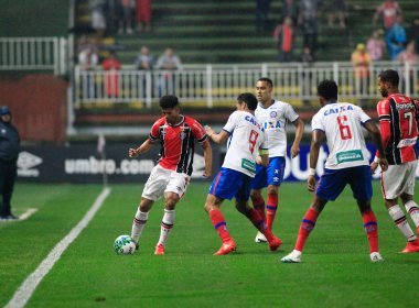 Resultado de imagem para bahia empata com joinville