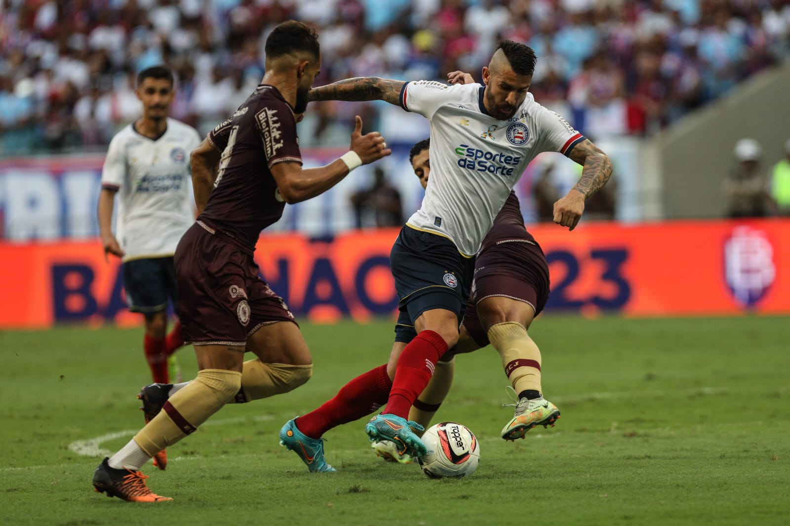 Deu Tricolor: Bahia Vence Jacuipense E Conquista 50ª Taça Do Campeonato ...